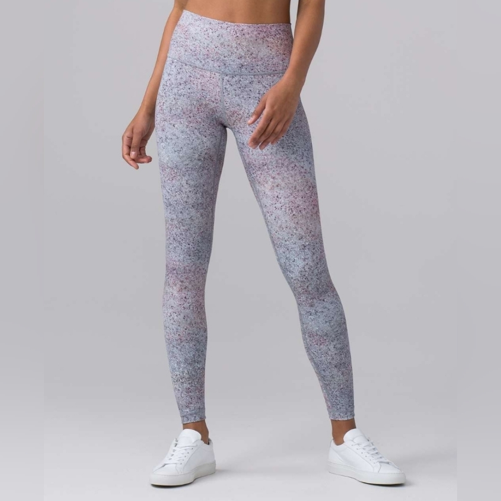 Lululemon Wunder Under Hi-Rise Tight (Full-On Luxtreme 28") Summer Haze Multi